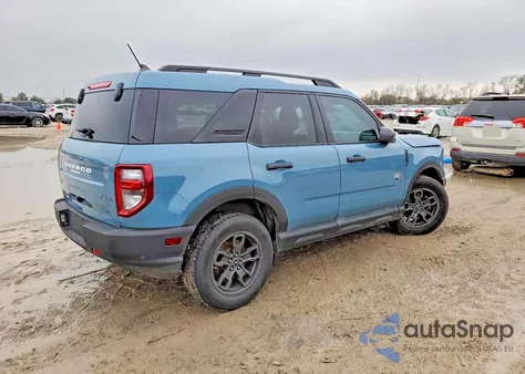 2022 Ford Bronco Sport Big Bend from USA, damaged, VIN 3FMCR9B60NRE18795